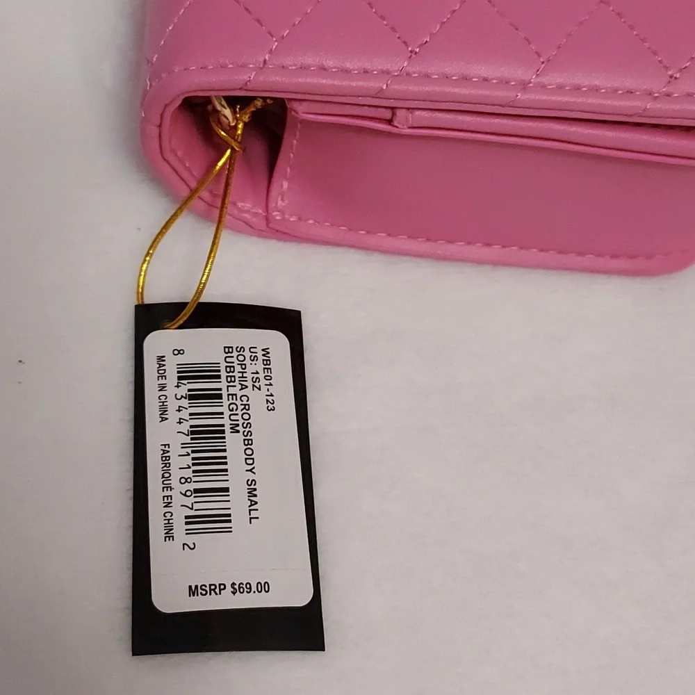 Bebe Sophia Sm Crossbody Bag - Picture 14 of 15